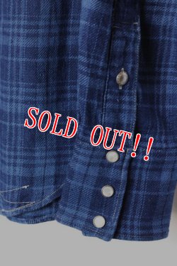 画像5: 「Pherrows」 フェローズ インディゴウエスタンシャツ シルバーコンチョ付き 18S-811CS-SP [インデイゴ]