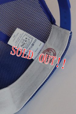 画像6: 「FULLCOUNT」×「THE H.W. DOG&Co.」 OLD TRUCKER CAP フルカウント オールドトラッカーキャップ [レッド・ブルー]