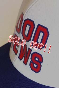 画像5: 「FULLCOUNT」×「THE H.W. DOG&Co.」 OLD TRUCKER CAP フルカウント オールドトラッカーキャップ [レッド・ブルー]