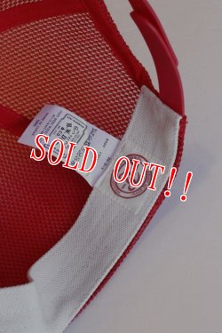 画像14: 「FULLCOUNT」×「THE H.W. DOG&Co.」 OLD TRUCKER CAP フルカウント オールドトラッカーキャップ [レッド・ブルー]