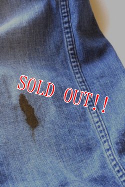 画像14: 「FULLCOUNT」USN Seamens Troesers フルカウント シーマンズ デニムトラウザーズ  ヴィンテージ加工 1202-1 [インディゴ]