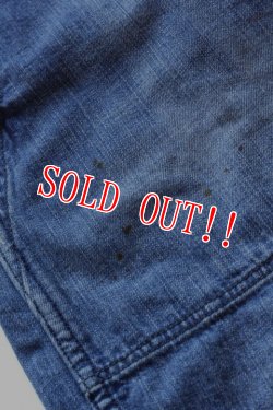 画像11: 「FULLCOUNT」USN Seamens Troesers フルカウント シーマンズ デニムトラウザーズ  ヴィンテージ加工 1202-1 [インディゴ]