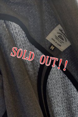 画像15: 「Jackman」 Jersey Jacket ジャックマン ジャージ ジャケット 3ピースセットアップ JM8810 [グレー]