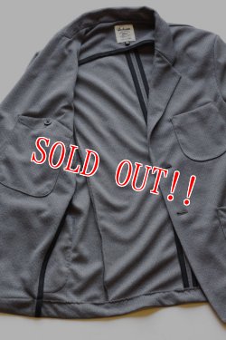 画像14: 「Jackman」 Jersey Jacket ジャックマン ジャージ ジャケット 3ピースセットアップ JM8810 [グレー]
