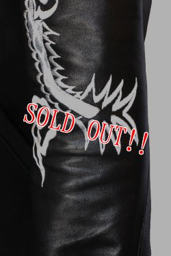 画像7: 「FINE CREEK LEATHERS」 Norfolk　ファインクリークレザーズ ノーフォーク スカジャン ホースハイド FKJK016 [ブラック]