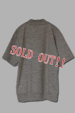 画像6: 「Jackman」 Classic Under T-Shirts ジャックマン クラシックアンダーTシャツ ミッドネック JM5813 [グレー]