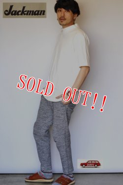 画像8: 「Jackman」 Classic Under T-Shirts ジャックマン クラシックアンダーTシャツ ミッドネック JM5813 [ホワイト]
