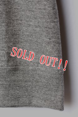 画像5: 「Jackman」 Classic Under T-Shirts ジャックマン クラシックアンダーTシャツ ミッドネック JM5813 [グレー]