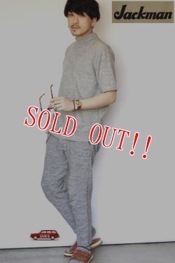 画像8: 「Jackman」 Classic Under T-Shirts ジャックマン クラシックアンダーTシャツ ミッドネック JM5813 [グレー]