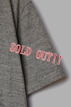 画像3: 「Jackman」 Classic Under T-Shirts ジャックマン クラシックアンダーTシャツ ミッドネック JM5813 [グレー]