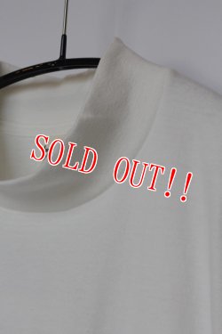 画像2: 「Jackman」 Classic Under T-Shirts ジャックマン クラシックアンダーTシャツ ミッドネック JM5813 [ホワイト]