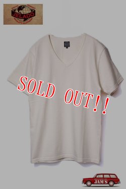 画像10: 「JELADO」V-Neck Tee ジェラード Vネック 丸胴 半袖Tシャツ AB94215 [バニラ・マスタード・ネイビー]