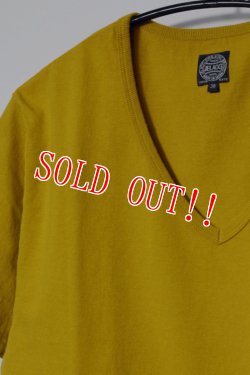 画像3: 「JELADO」V-Neck Tee ジェラード Vネック 丸胴 半袖Tシャツ AB94215 [バニラ・マスタード・ネイビー]