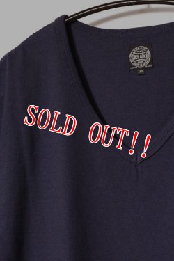 画像7: 「JELADO」V-Neck Tee ジェラード Vネック 丸胴 半袖Tシャツ AB94215 [バニラ・マスタード・ネイビー]