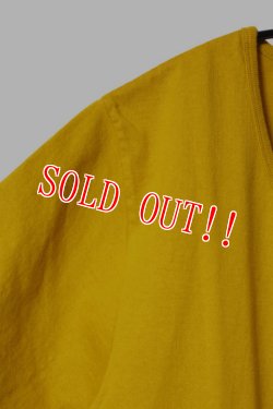 画像5: 「JELADO」V-Neck Tee ジェラード Vネック 丸胴 半袖Tシャツ AB94215 [バニラ・マスタード・ネイビー]