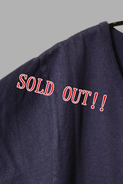 画像9: 「JELADO」V-Neck Tee ジェラード Vネック 丸胴 半袖Tシャツ AB94215 [バニラ・マスタード・ネイビー]