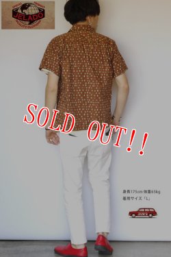 画像10: 「JELADO」Vincent Shirts ジェラード ヴィンセント シャツ SG31138 [ブリックブラウン]