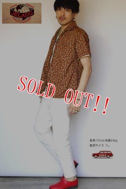 画像9: 「JELADO」Vincent Shirts ジェラード ヴィンセント シャツ SG31138 [ブリックブラウン]