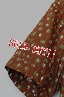 画像4: 「JELADO」Vincent Shirts ジェラード ヴィンセント シャツ SG31138 [ブリックブラウン]