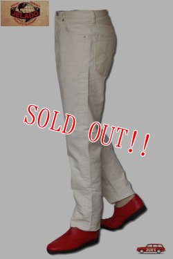 画像2: 「JELADO」 Classic Slim Pants ジェラード クラシック スリムパンツ 白パン JP94309 [バニラ]