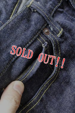 画像11: 「JELADO」44DENIM 14oz ジェラード 44デニム 1944年 世界大戦モデル JP94310 [ワンウォッシュ]