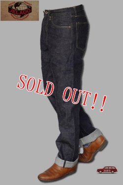 画像3: 「JELADO」44DENIM 14oz ジェラード 44デニム 1944年 世界大戦モデル JP94310 [ワンウォッシュ]