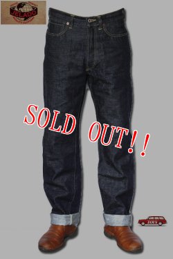 画像2: 「JELADO」44DENIM 14oz ジェラード 44デニム 1944年 世界大戦モデル JP94310 [ワンウォッシュ]