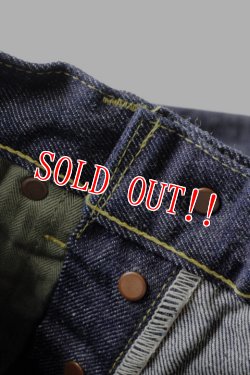 画像12: 「JELADO」44DENIM 14oz ジェラード 44デニム 1944年 世界大戦モデル JP94310 [ワンウォッシュ]