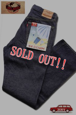 画像7: 「JELADO」44DENIM 14oz ジェラード 44デニム 1944年 世界大戦モデル JP94310 [ワンウォッシュ]