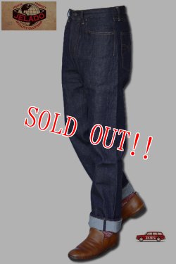 画像3: 「JELADO」 66DENIM RAW 13.5oz ジェラード 66デニム ロウ　ストレート [ワンウォッシュ]