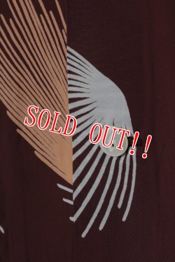 画像4: 「FULLCOUNT」 HAWAIIAN SHIRTS LONG SLEEVE SCALLOPS フルカウント ハワイアンシャツ 長袖 貝殻 Lot.4000L [ブラウン]