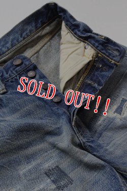 画像8: 「JELADO」 66DENIM V/F 2018SS 13.5oz ジェラード 66デニム ヴィンテージフィニッシュ 2018春夏 JP32321 [フェイドインディゴ]