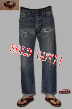 画像2: 「JELADO」 66DENIM V/F 2018SS 13.5oz ジェラード 66デニム ヴィンテージフィニッシュ 2018春夏 JP32321 [フェイドインディゴ]