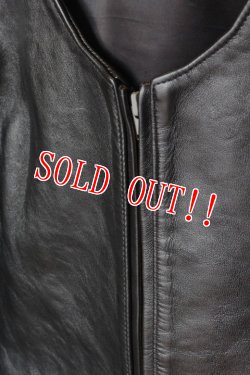 画像4: 「FINE CREEK ＆Co.」 Bud　ファインクリーク・アンド・コー バド 2トーン ノーカラージャケット  ACJK001 [ブラック×ブラウン]