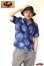 画像12: 「JELADO」Pullover B.D. Aloha Shirts ジェラード プルオーバー アロハシャツ パイナップル柄 SG32104 [オールドネイビー]
