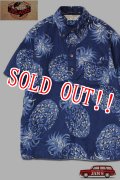 [60%off]「JELADO」Pullover B.D. Aloha Shirts ジェラード プルオーバー アロハシャツ パイナップル柄 SG32104 [オールドネイビー]