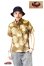 画像9: 「JELADO」Pullover B.D. Aloha Shirts ジェラード プルオーバー アロハシャツ パイナップル柄 SG32104 [キャラメル]