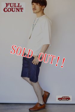 画像13: 「FULLCOUNT」13.7oz 5 POCKET DENIM SHORTS フルカウント 5ポケット デニム ショートパンツ No.1904 [インディゴ]