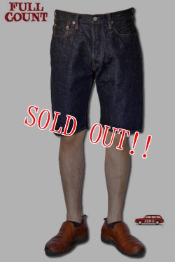 画像2: 「FULLCOUNT」13.7oz 5 POCKET DENIM SHORTS フルカウント 5ポケット デニム ショートパンツ No.1904 [インディゴ]
