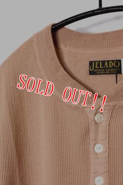 画像13: 「JELADO」GOLD BRICK ジェラード ゴールドブリック ヘンリー ピケTee [バニラ・スモークブラック・フェイドピーチ]