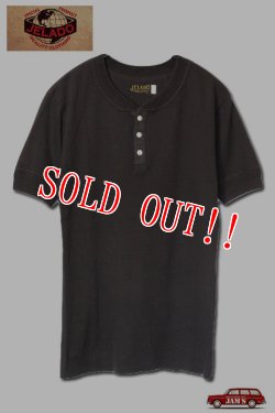 画像7: 「JELADO」GOLD BRICK ジェラード ゴールドブリック ヘンリー ピケTee [バニラ・スモークブラック・フェイドピーチ]