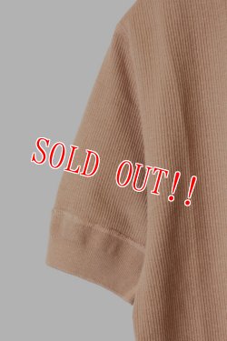 画像14: 「JELADO」GOLD BRICK ジェラード ゴールドブリック ヘンリー ピケTee [バニラ・スモークブラック・フェイドピーチ]