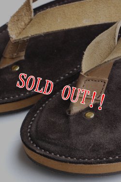 画像5: 「JELADO」Bal Harbour Horse Butt ジェラード バルハーバー レザーサンダル JP32622CS [ベージュ×ブラウン]