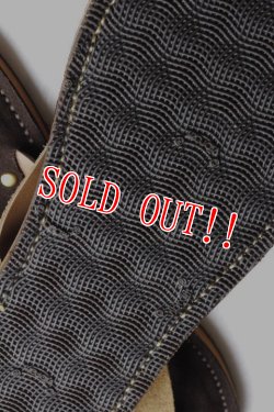 画像6: 「JELADO」Bal Harbour Horse Butt ジェラード バルハーバー レザーサンダル JP32622CS [ベージュ×ブラウン]