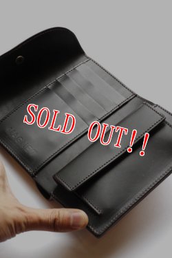 画像3: 「MAGNET」　Three Fold Wallet　スリーフォールドウォレット（3つ折サイフ）　[WOOD BROWN]