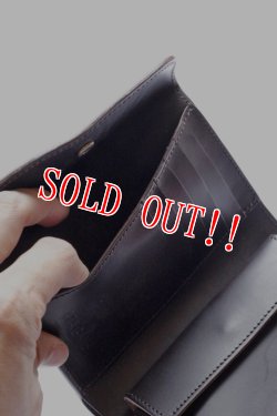 画像6: 「MAGNET」　Three Fold Wallet　スリーフォールドウォレット（3つ折サイフ）　[WOOD BROWN]
