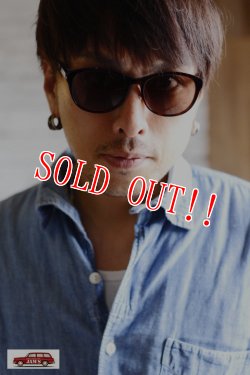 画像12: [60%off]「JELADO」　Baker  ジェラード ベイカー サングラス 鯖江製 JP22634 [ブラウン/鼈甲]