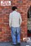 画像9: 「FULLCOUNT」RAYON OMBRAY CHECK SHIRTS フルカウント レーヨン オンブレーチェックシャツ [グレー]