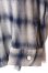 画像4: 「FULLCOUNT」RAYON OMBRAY CHECK SHIRTS フルカウント レーヨン オンブレーチェックシャツ [ブルー]