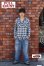 画像10: 「FULLCOUNT」RAYON OMBRAY CHECK SHIRTS フルカウント レーヨン オンブレーチェックシャツ [ブルー]